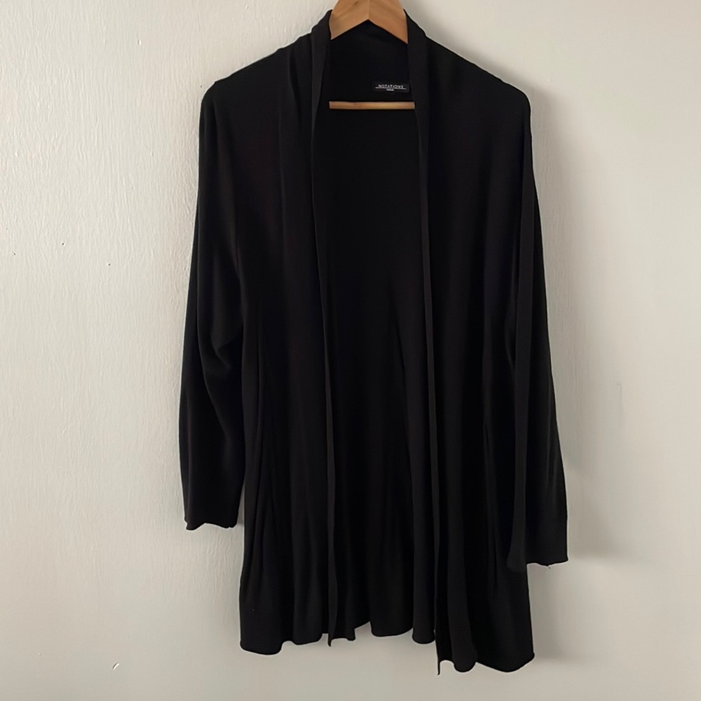 Women’s Black Cardigan